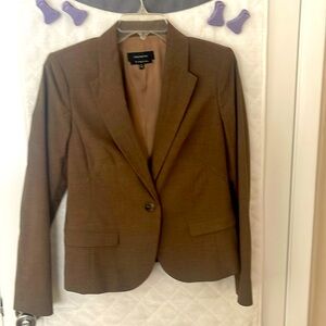 Like new only worn a few times Brown Jones, New York blazer